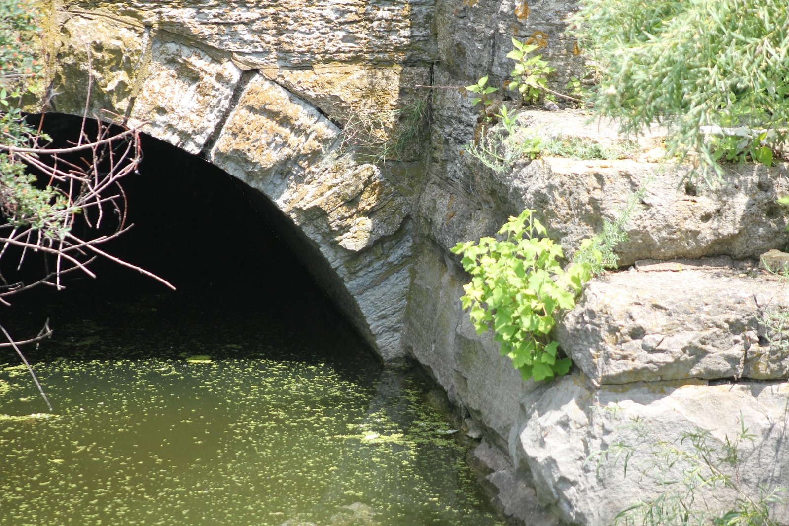 South abutment
